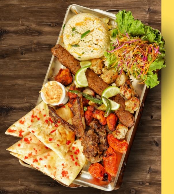 Kabab plater A