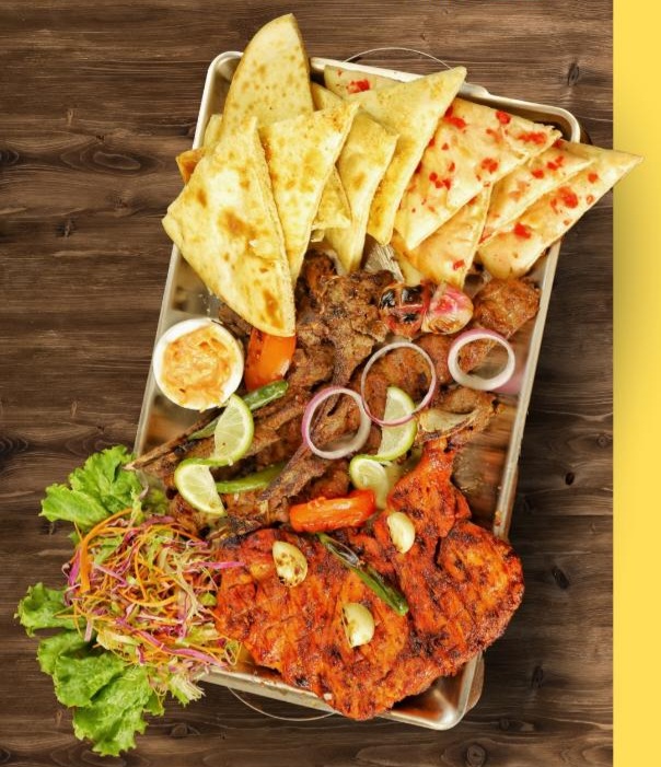 Kabab plater 
