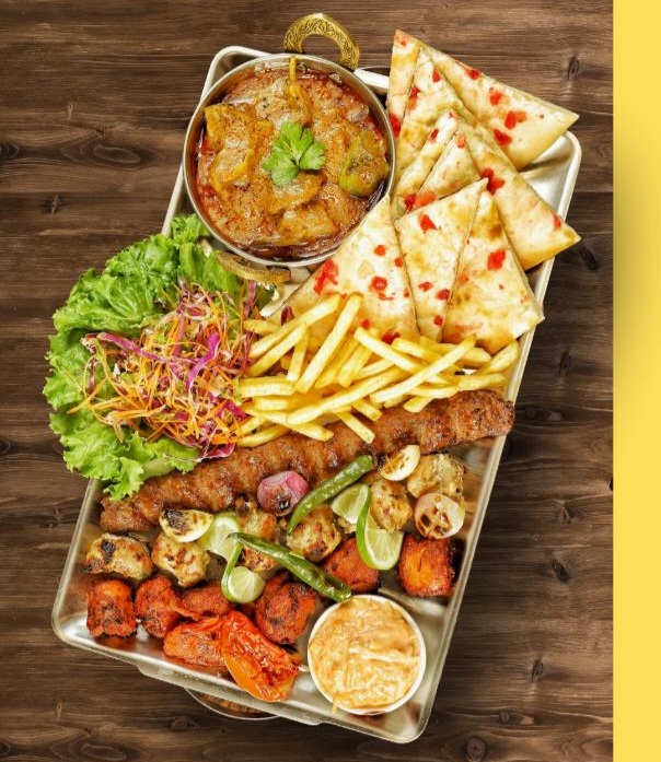 Kabab plater 