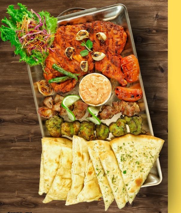 Kabab plater 