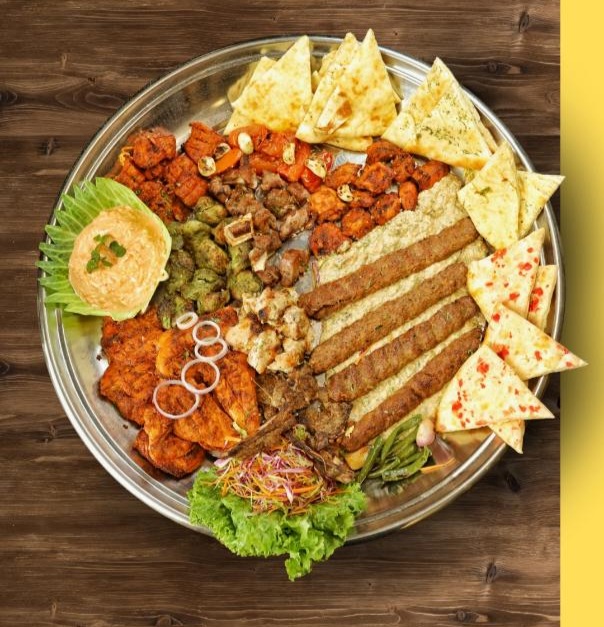 Kabab Plater 