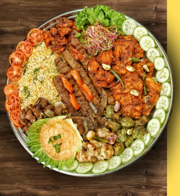 Kabab Plater 