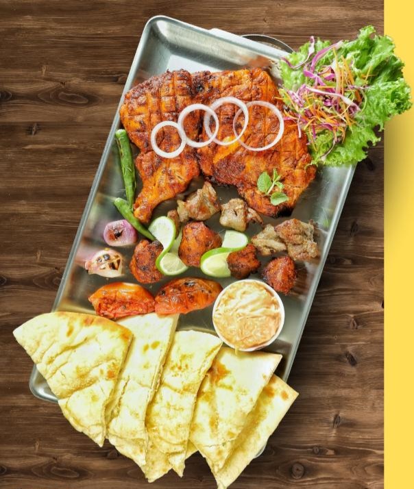 Kabab Plater 